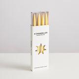 BUTTER TAPERED CANDLES