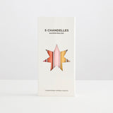 SUMMER TAPERED CANDLES