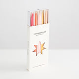 SUMMER TAPERED CANDLES