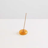 AMBER GLASS PEBBLE