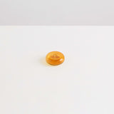 AMBER GLASS PEBBLE